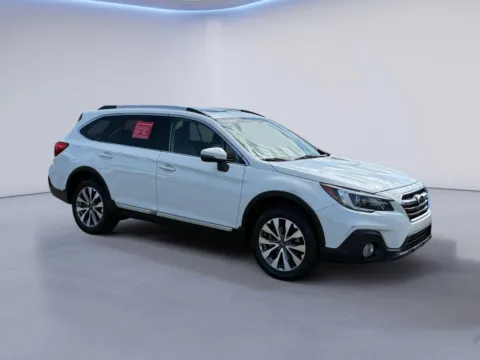 White 2019 Subaru Outback Touring for sale in Alcoa, TN