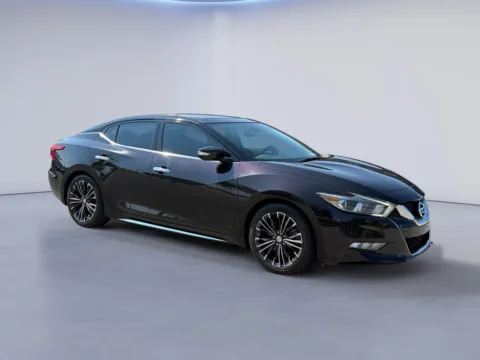 Black 2016 Nissan Maxima 3.5 Platinum for sale in Alcoa, TN