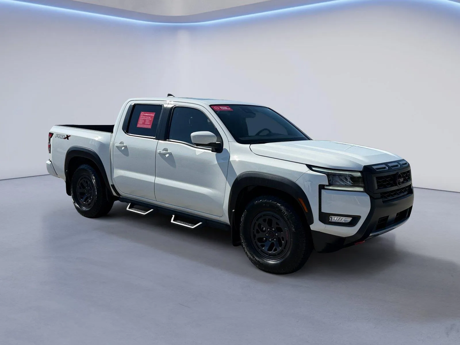 White 2026 Nissan Frontier PRO-X for sale in Alcoa, TN
