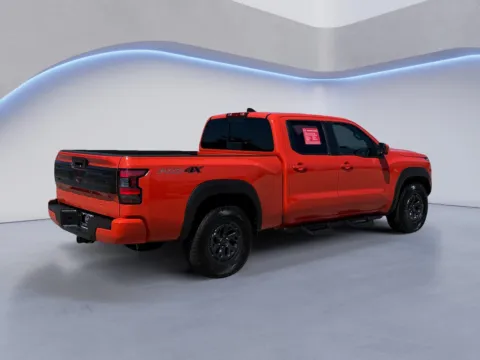 Another view of 2025 Nissan Frontier PRO-4X for sale in Alcoa, TN at Twin City Nissan