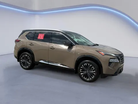 Beige 2024 Nissan Rogue Platinum for sale in Alcoa, TN