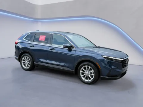 Blue 2024 Honda CR-V EX for sale in Alcoa, TN