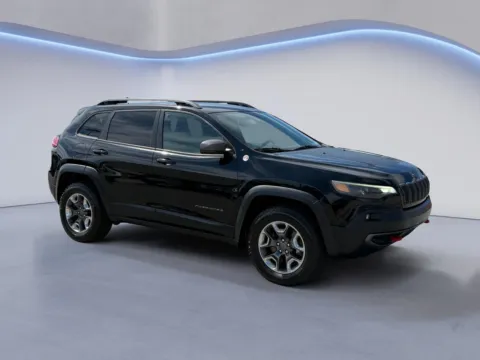 Black 2019 JEEP CHEROKEE TRLHWK for sale in Alcoa, TN