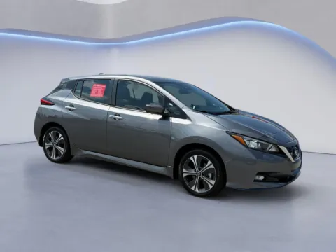 Gray 2022 Nissan LEAF SV PLUS for sale in Alcoa, TN