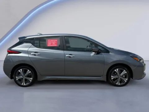 Photos of 2022 Nissan LEAF SV PLUS for sale in Alcoa, TN at Twin City Nissan