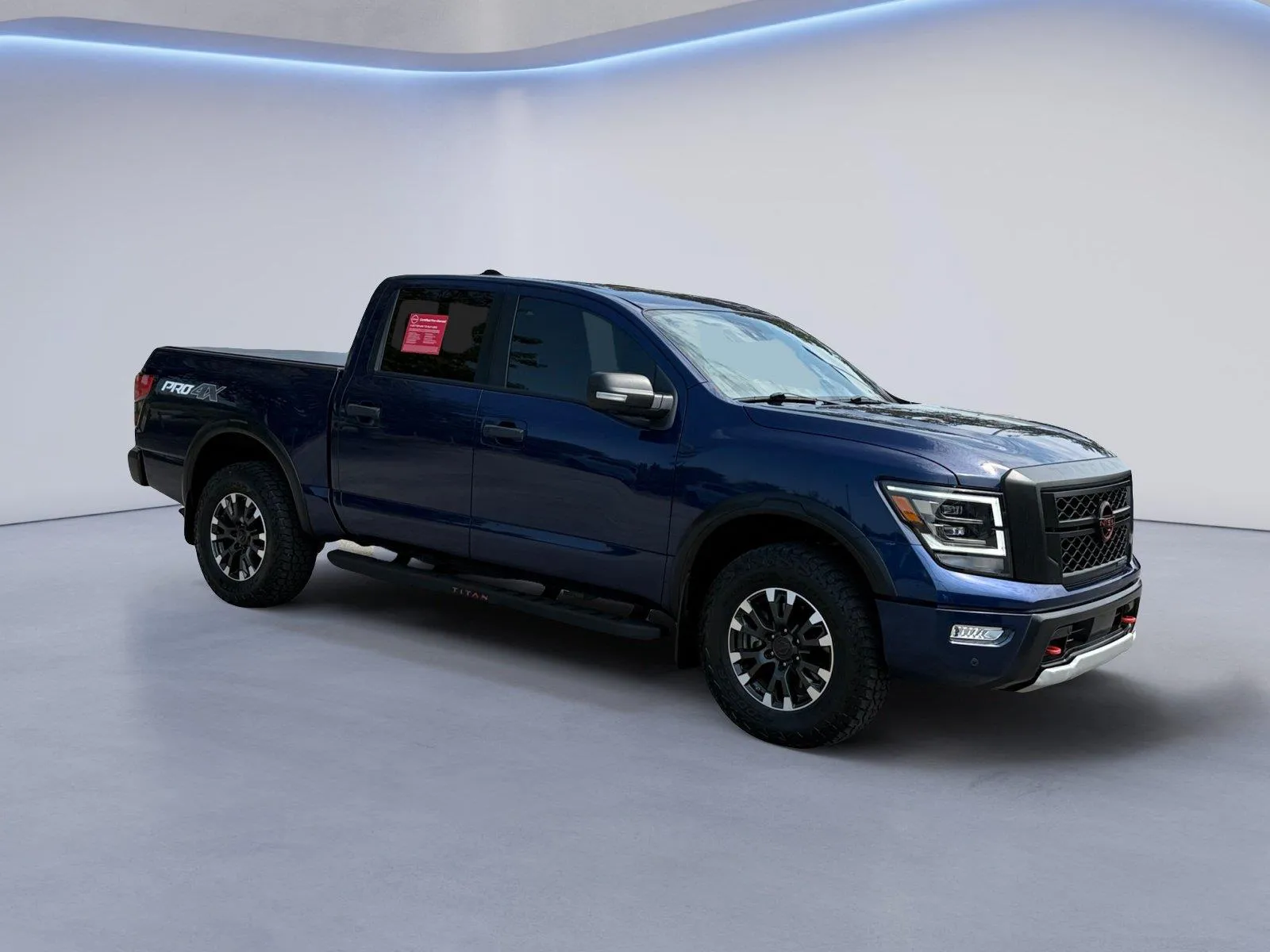 Blue 2023 Nissan Titan PRO-4X for sale in Alcoa, TN