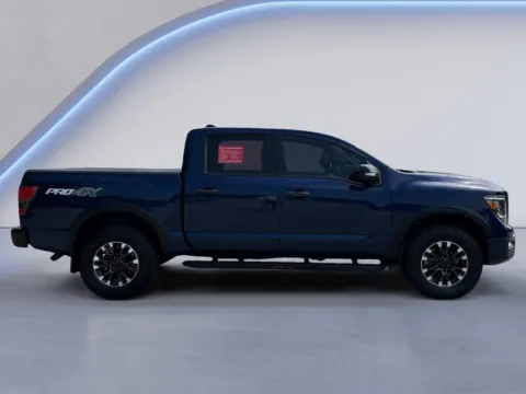 Photos of 2023 Nissan Titan PRO-4X for sale in Alcoa, TN at Twin City Nissan