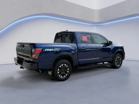 Another view of 2023 Nissan Titan PRO-4X for sale in Alcoa, TN at Twin City Nissan