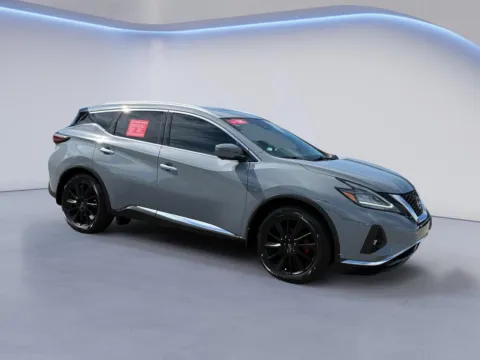 Gray 2023 Nissan Murano Platinum for sale in Alcoa, TN
