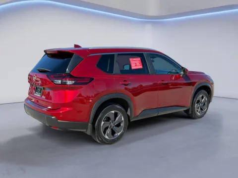 Another view of 2025 Nissan Rogue SV for sale in Alcoa, TN at Twin City Nissan