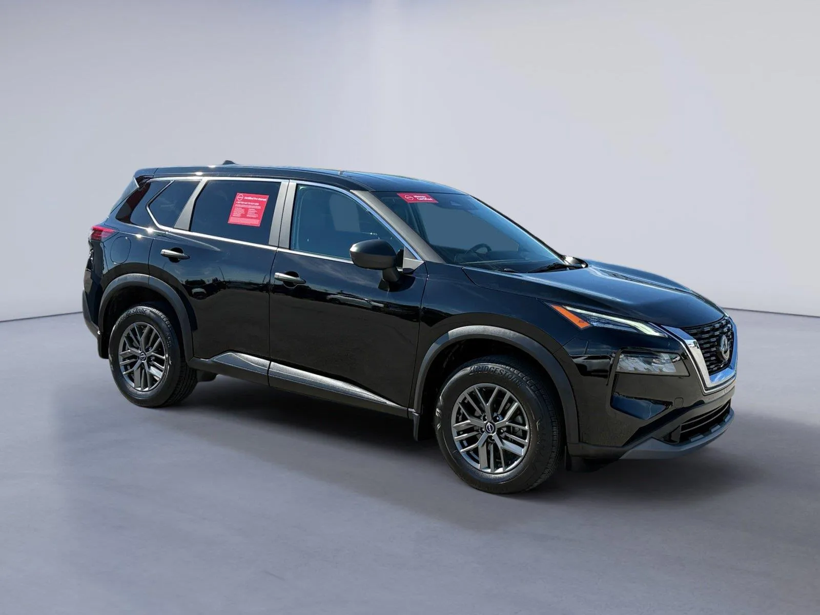 Black 2023 Nissan Rogue S for sale in Alcoa, TN