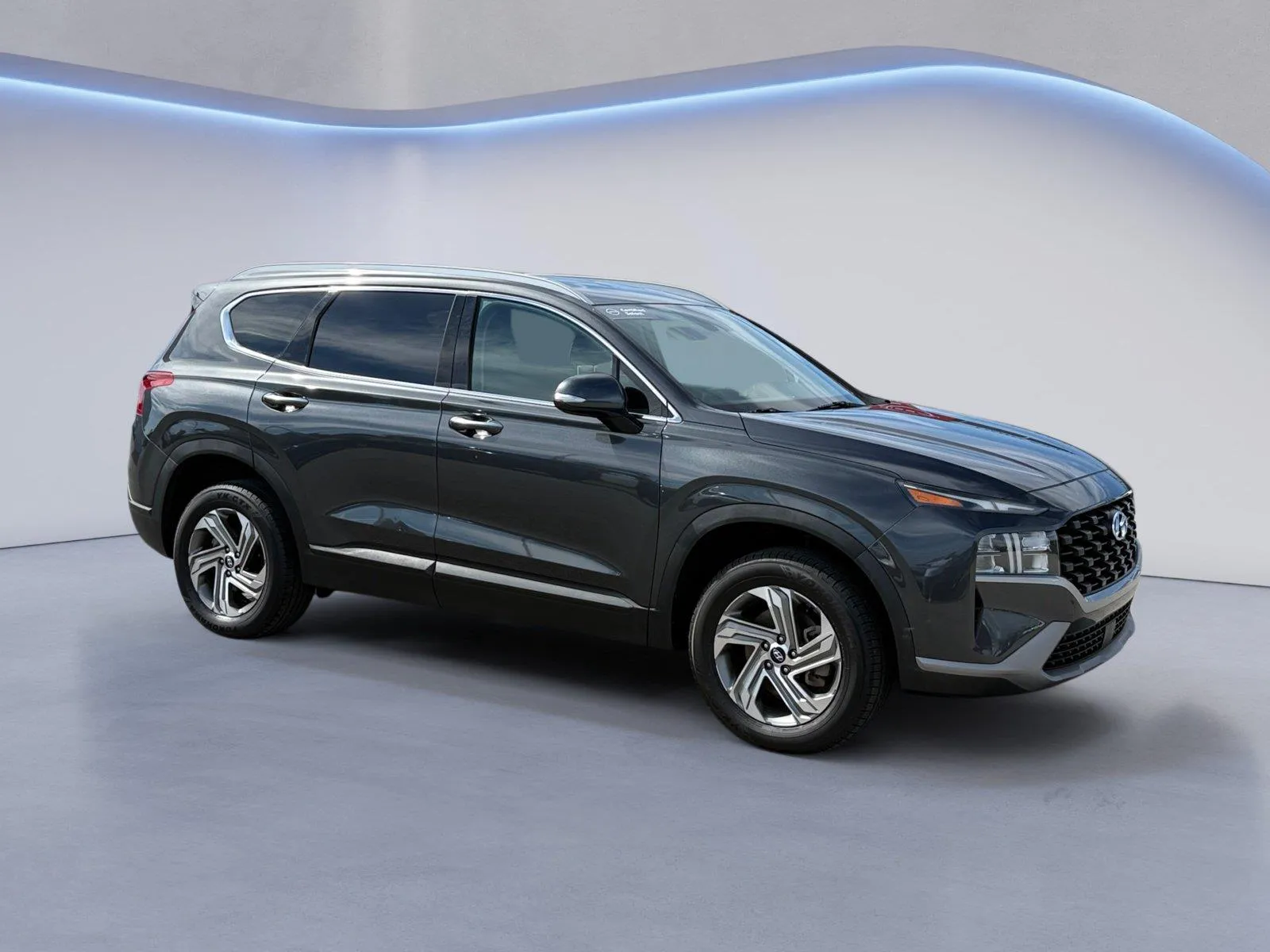 Gray 2023 Hyundai Santa Fe SEL for sale in Alcoa, TN