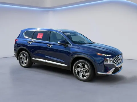 Blue 2022 Hyundai Santa Fe SEL for sale in Alcoa, TN