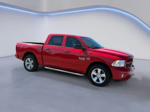 Red 2014 Ram 1500 Express for sale in Alcoa, TN