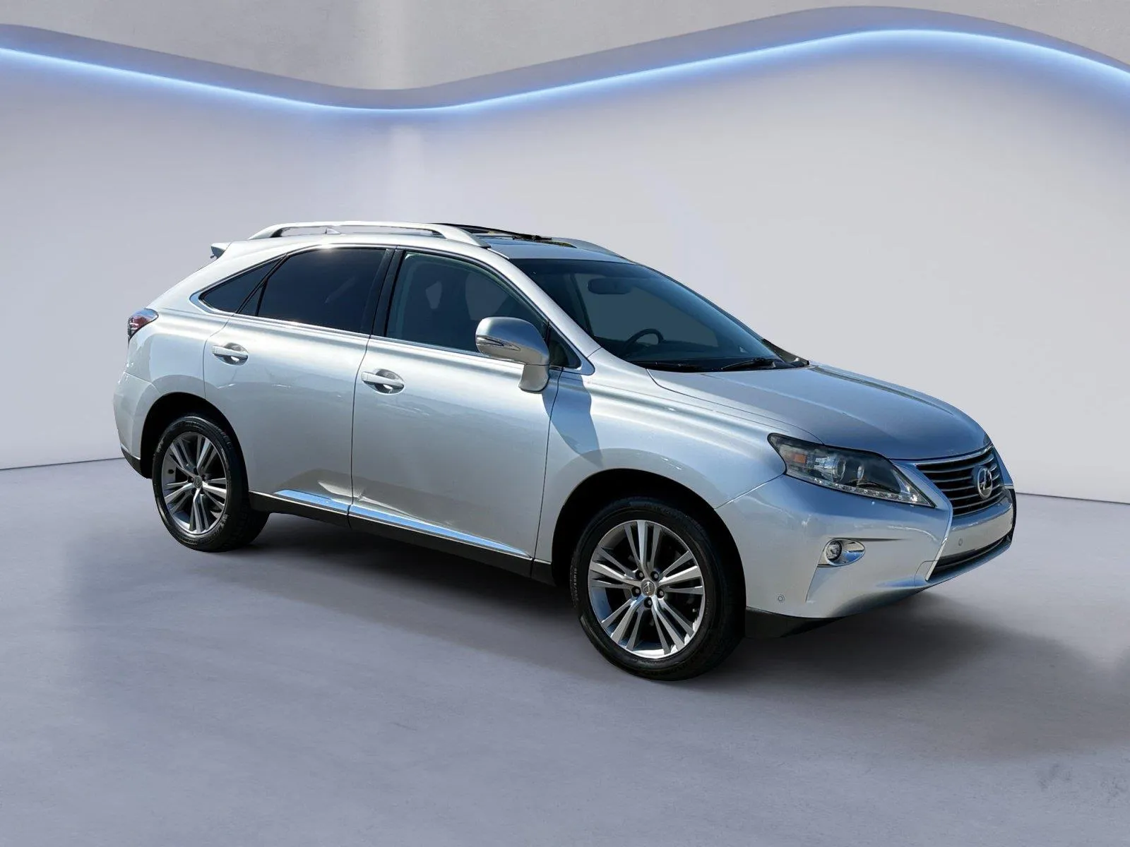 Silver 2015 Lexus RX 350 for sale in Alcoa, TN
