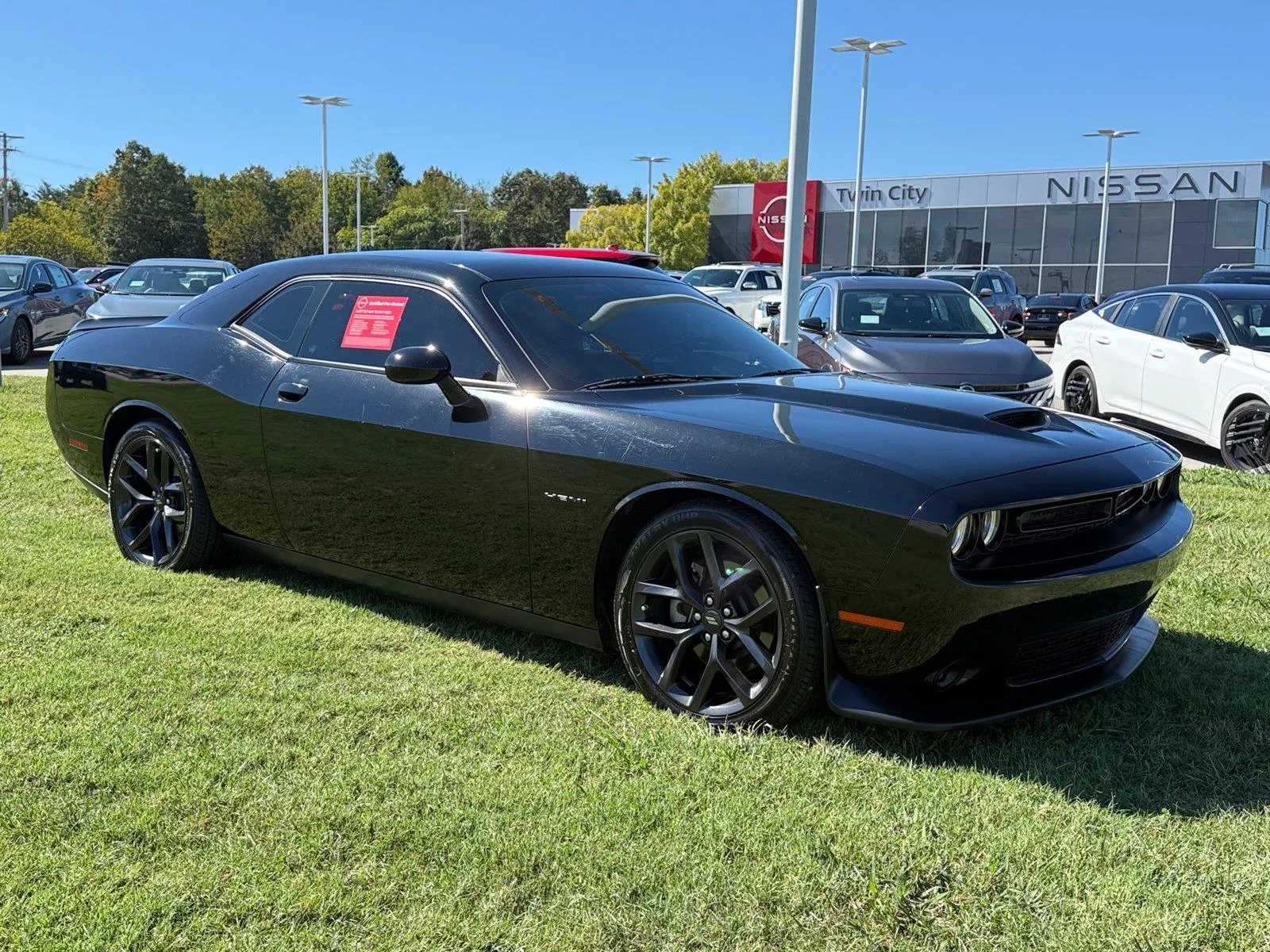 Black 2022 Dodge Challenger R/T for sale in Alcoa, TN
