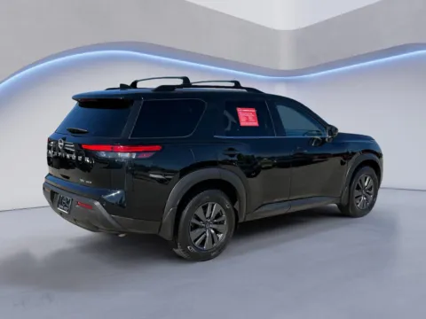 Another view of 2022 Nissan Pathfinder SV for sale in Alcoa, TN at Twin City Nissan