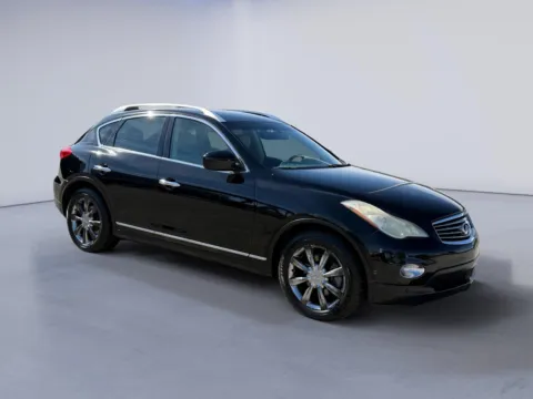 Black 2008 INFINITI EX35 Journey for sale in Alcoa, TN