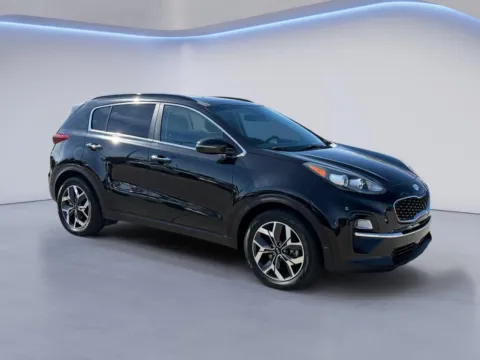 Black 2021 Kia Sportage EX for sale in Alcoa, TN