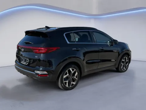 Another view of 2021 Kia Sportage EX for sale in Alcoa, TN at Twin City Nissan