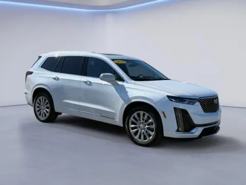 White 2024 Cadillac XT6 AWD Premium Luxury for sale in Knoxville, TN