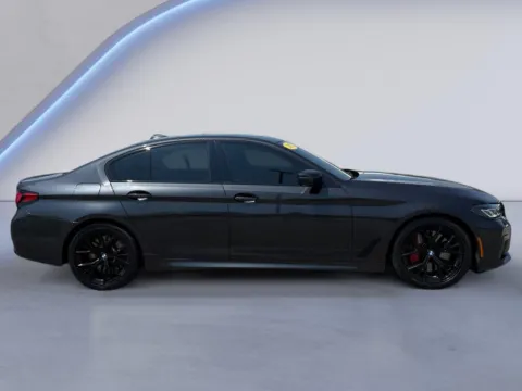 Photos of 2022 BMW 5 Series M550i xDrive for sale in Knoxville, TN at Cadillac of Knoxville