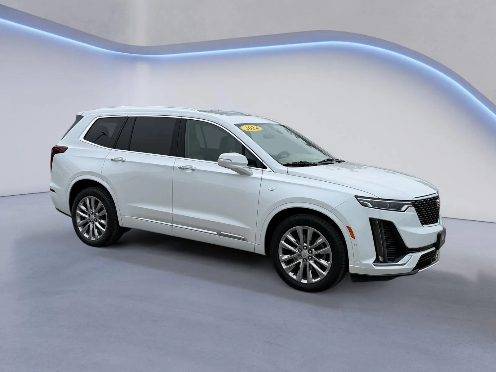 White 2024 Cadillac XT6 AWD Premium Luxury for sale in Knoxville, TN