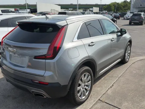 Silver 2023 Cadillac XT4 AWD Premium Luxury for sale in Knoxville, TN