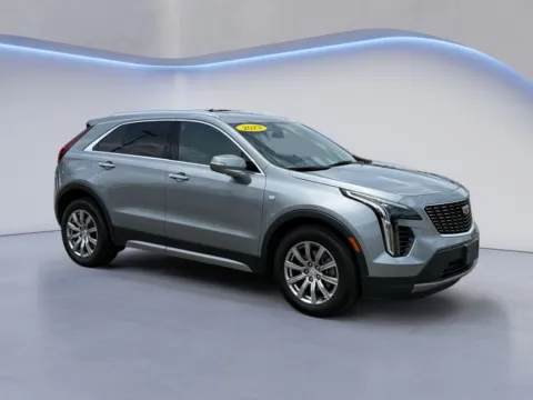 Silver 2023 Cadillac XT4 AWD Premium Luxury for sale in Knoxville, TN
