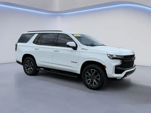 White 2023 Chevrolet Tahoe Z71 for sale in Knoxville, TN