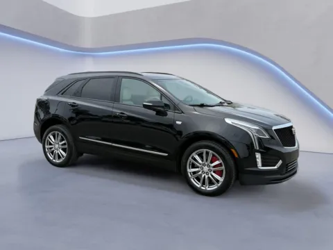 Black 2023 Cadillac XT5 AWD Sport for sale in Knoxville, TN