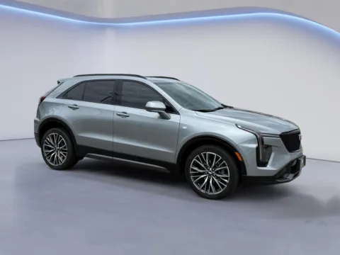 Silver 2024 Cadillac XT4 FWD Sport for sale in Knoxville, TN