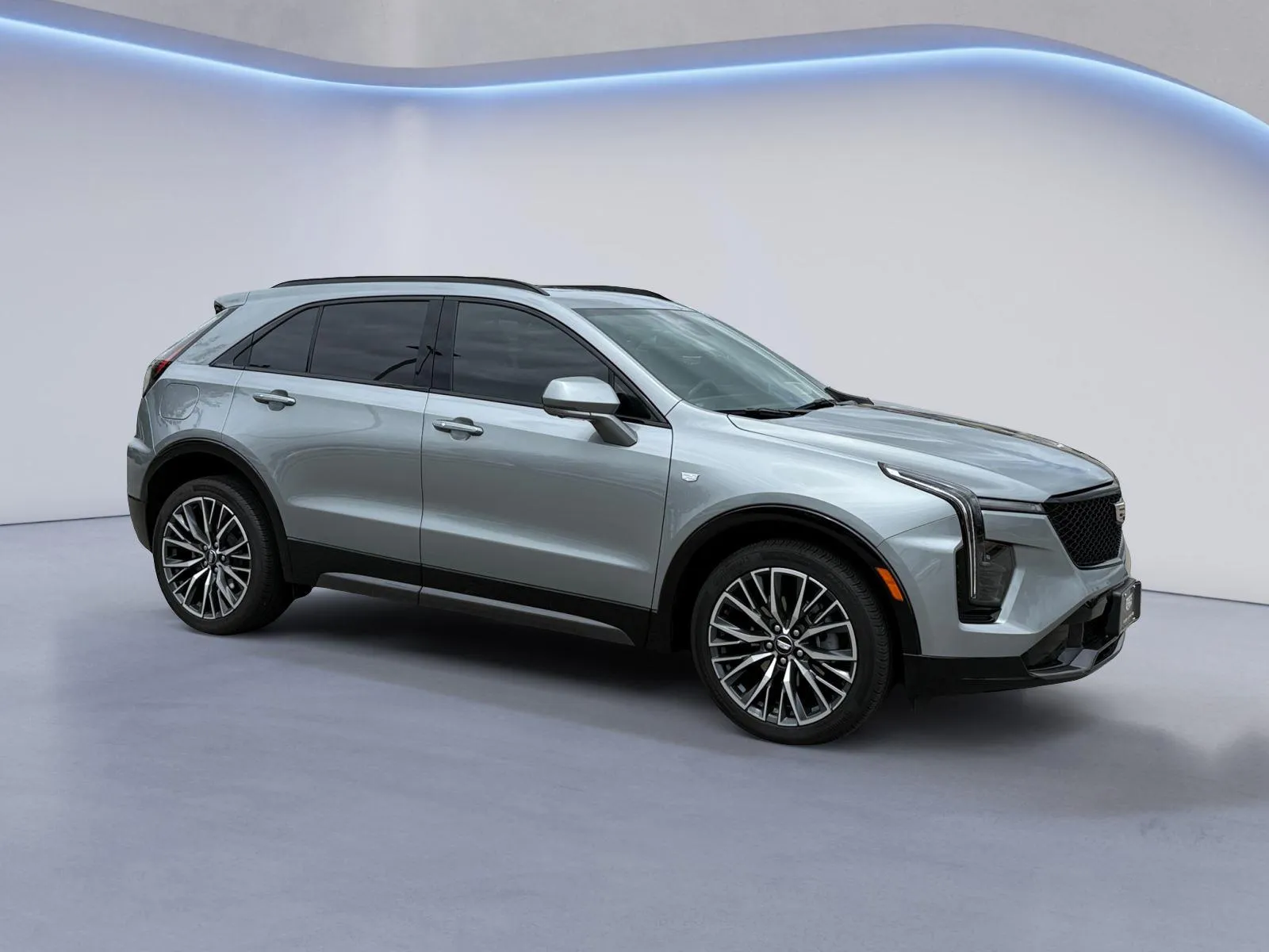 Silver 2024 Cadillac XT4 FWD Sport for sale in Knoxville, TN