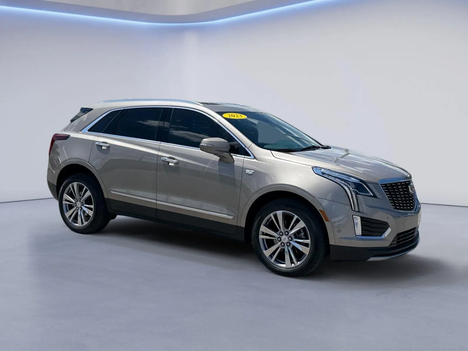 Brown 2023 Cadillac XT5 AWD Premium Luxury for sale in Knoxville, TN