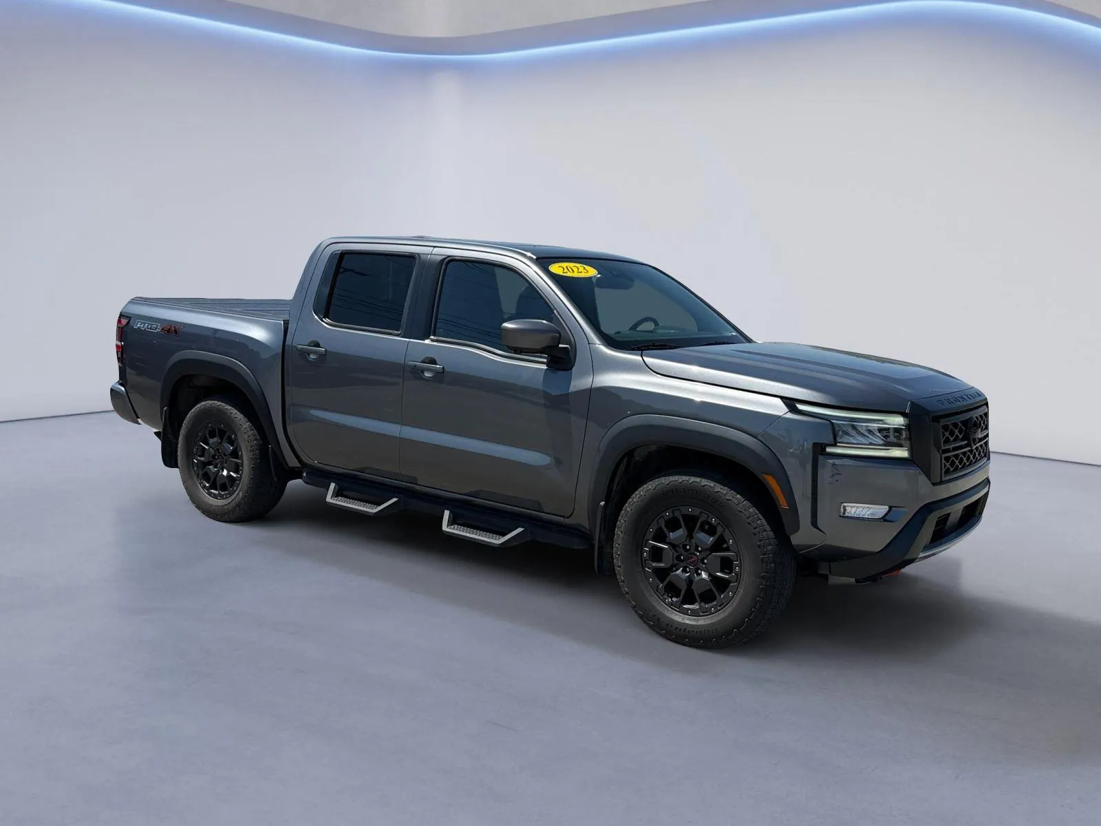 Gray 2023 Nissan Frontier PRO-4X for sale in Knoxville, TN