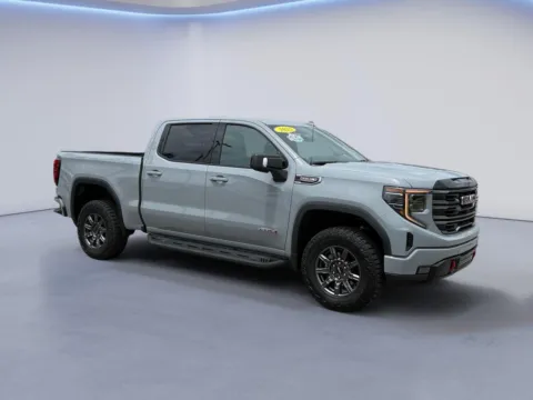 Gray 2025 GMC Sierra 1500 AT4 for sale in Knoxville, TN