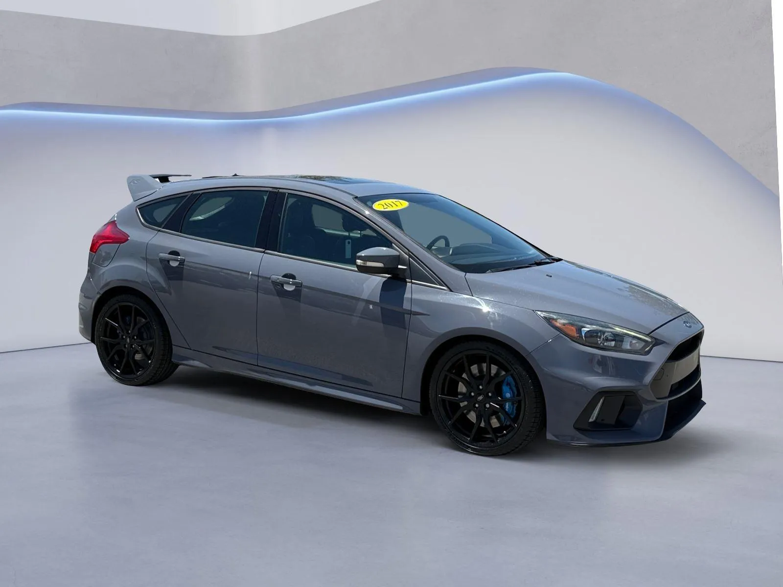 Gray 2017 Ford Focus RS for sale in Knoxville, TN
