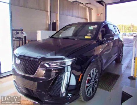 Black 2024 Cadillac XT6 AWD Sport for sale in Knoxville, TN
