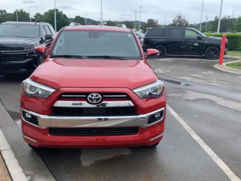 Red 2023 Toyota 4Runner Limited for sale in Knoxville, TN