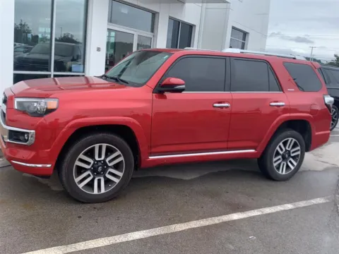 Another view of 2023 Toyota 4Runner Limited for sale in Knoxville, TN at Cadillac of Knoxville