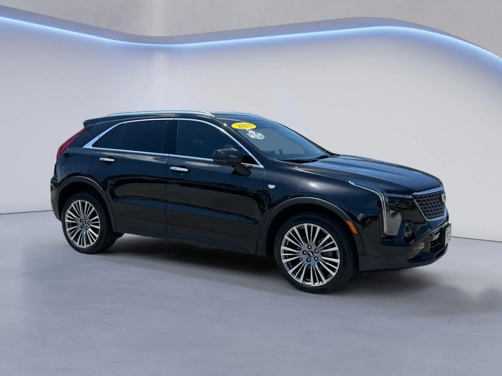Black 2025 Cadillac XT4 FWD Premium Luxury for sale in Knoxville, TN
