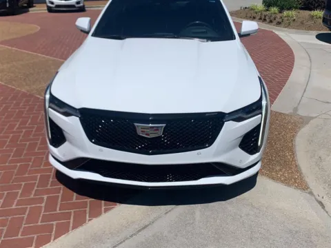 White 2024 Cadillac CT4-V for sale in Knoxville, TN