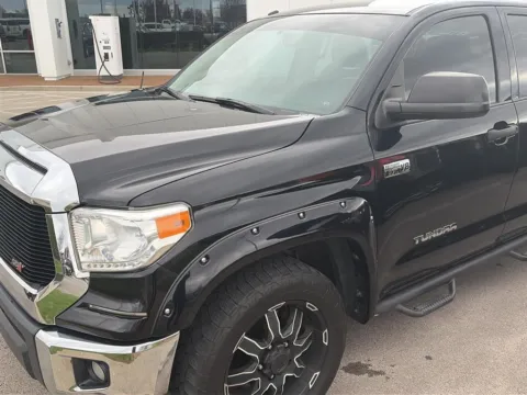 Another view of 2015 Toyota Tundra Truck SR5 for sale in Knoxville, TN at Cadillac of Knoxville
