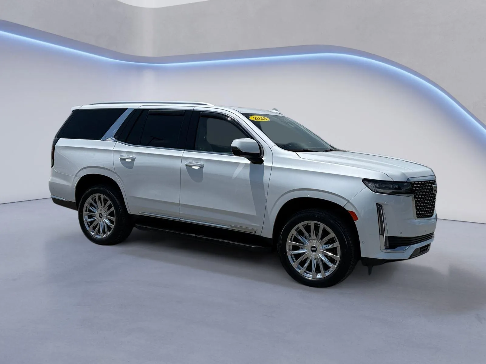 White 2023 Cadillac Escalade 4WD Premium Luxury for sale in Knoxville, TN