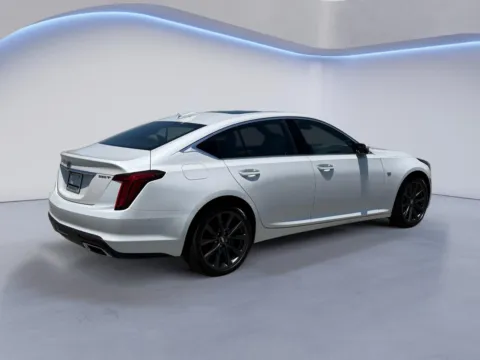 Another view of 2025 Cadillac CT5 Premium Luxury for sale in Knoxville, TN at Cadillac of Knoxville