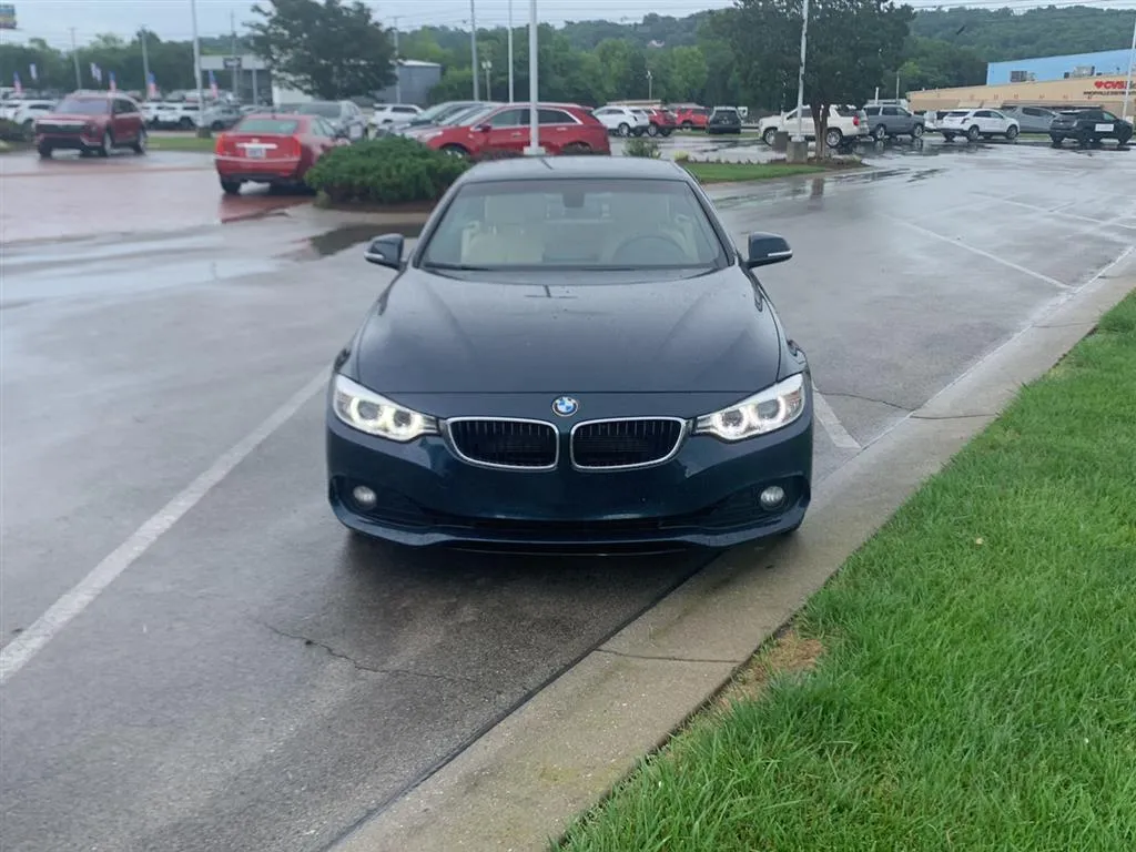 Blue 2015 BMW 4 Series 428i for sale in Knoxville, TN
