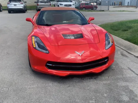 Red 2014 Chevrolet Corvette Stingray Z51 3LT for sale in Knoxville, TN