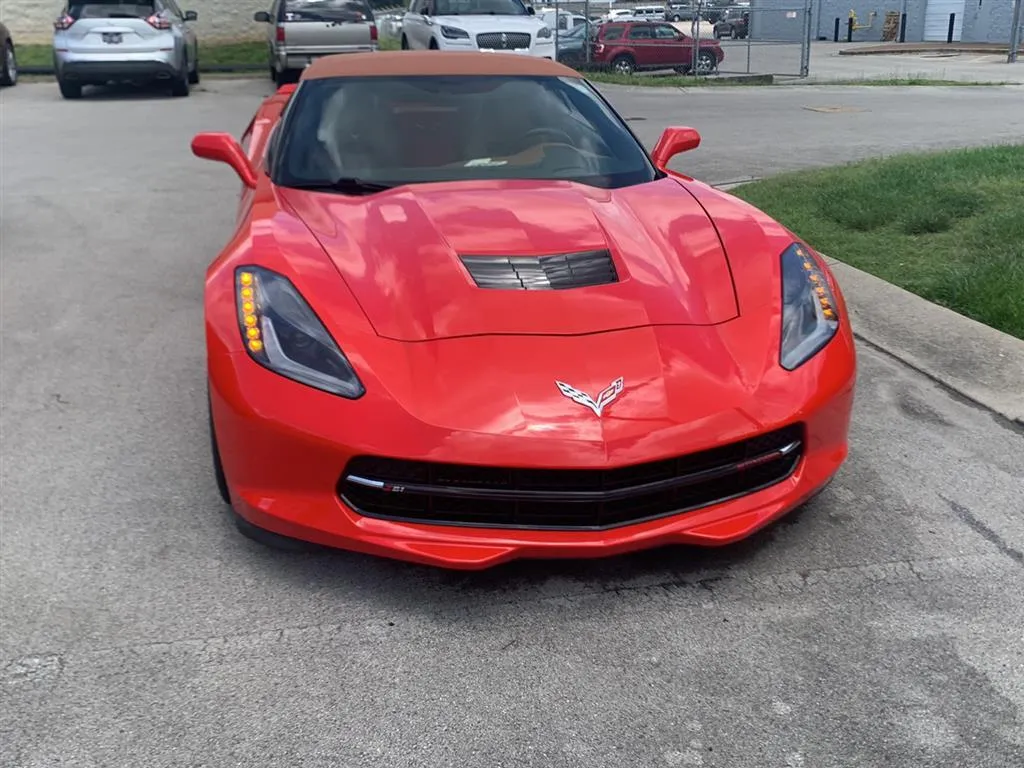 Red 2014 Chevrolet Corvette Stingray Z51 3LT for sale in Knoxville, TN