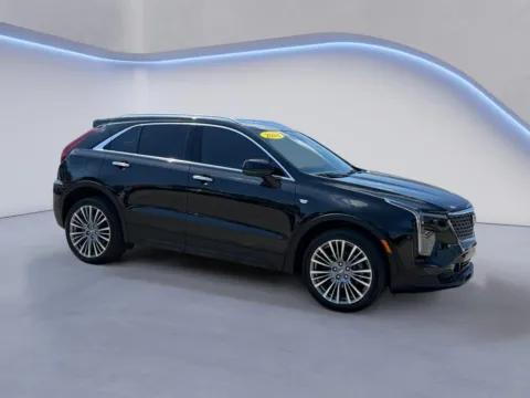 Black 2024 Cadillac XT4 AWD Premium Luxury for sale in Knoxville, TN