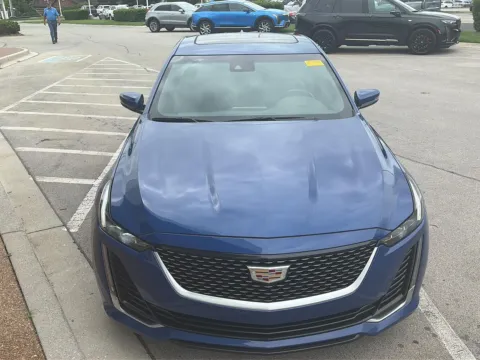 Blue 2021 Cadillac CT5 Luxury for sale in Knoxville, TN